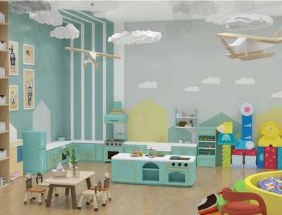 广州创优儿童淘益乐园 打造情景仿真与创新游戏软件的乐园新体验