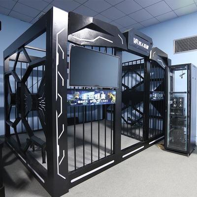 VR双人对战游戏机与四人枪击对战软件开发销售 未来沉浸式娱乐新趋势